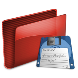 Folder Floppy Disk